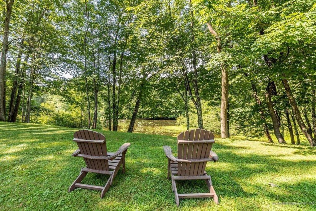 Beautiful Private Oasis - On The River'S Edge Kennebunk Buitenkant foto
